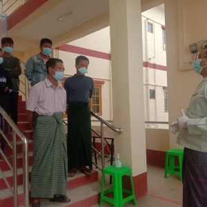 ဟားခါးမြို့နယ်အတွင်း Facility Quarantine ၁၄ရက်ပြည့်သူ (၅)ဦးအား Swabနမူနာ(၂)ကြိမ်စီ စစ်ဆေးခဲ့ပြီး ရောဂါပိုး မရှိသဖြင့် ပြန်လည်စေလွှတ်