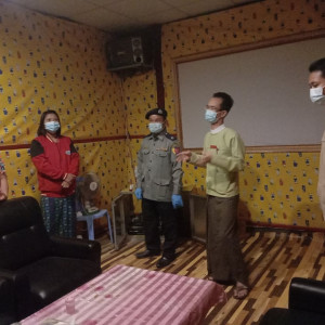 ဟားခါးမြို့တွင် COVID-19 ရောဂါ ထိန်းချုပ်ကာကွယ်နိုင်ရေးအတွက် KTV ဖျော်ဖြေရေးဆိုင်များဖွင့်လှစ်နေခြင်းရှိ၊မရှိ ရှောင်တခင်စစ်ဆေး