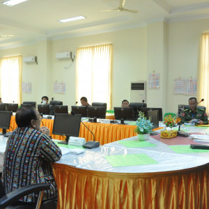 ချင်းပြည်နယ် COVID-19 ရောဂါ ထိန်းချုပ်ရေးနှင့် အရေးပေါ်တုံ့ပြန်ရေးကော်မတီ၏ ပထမအကြိမ် လုပ်ငန်းညှိနှိုင်းအစည်းအဝေးကျင်းပ