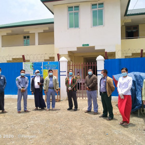 ချင်းပြည်နယ် COVID-19​ ရောဂါ ကာလအတွင်း သယ်ယူပို့ဆောင်ရေး တာဝန်ထမ်းဆောင်ရင်း Facility Quarantine ဝင်ရောက်ခဲ့ကြသည့် မော်တော်ယာဉ်မောင်းများနှင့် ယာဉ်နောက်လိုက်များအား ထောက်ပံ့ငွေများပေးအပ်
