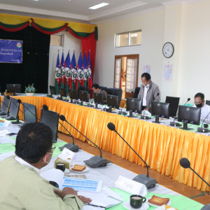 ချင်းပြည်နယ် MSME Agency နှင့် MSME Action Planအကောင်အထည်ဖော်ဆောင်ရွက်မှုအခြေအနေဆွေးနွေးပွဲ ဟားခါး၌ ကျင်းပ