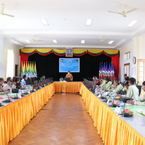 ချင်းပြည်နယ်တောင်ပိုင်းရှိ တောင်သူလယ်သမားများအတွက် စိုက်ပျိုးစရိတ်ချေးငွေနှင့် COVID-19 Speial Relief Loan ချေးငွေများပေးအပ်ပွဲအခမ်းအနားသို့ ပြည်နယ်ဝန်ကြီးချုပ် တက်ရောက်