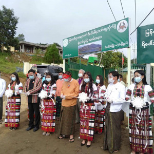 ရိခေါ်ဒါရ်မြို့ရှိ မြန်မာ့စီးပွားရေးဘဏ်၊ ရိခေါ်ဒါရ်ငွေတိုက်ခွဲအဆောက်အဦးသစ်အား ပြည်နယ်ဝန်ကြီးချုပ်က ဖွင့်လှစ်ပေး