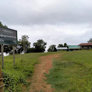 ဖလမ်း-ရိခေါ်ဒါရ် ကားလမ်းမရှိ ထိန်းစာန်းကျေးရွာ၌ လမ်းကြောင်းပြုပြင်နိုင်ရေး ကွင်းဆင်းဆောင်ရွက်