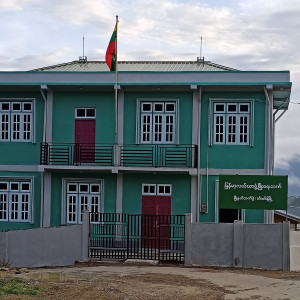 တီးတိန်မြို့၌ မြန်မာ့လယ်ယာဖွံ့ဖြိုးရေးဘဏ်၊မြို့နယ်ဘဏ်(ခွဲ)ရုံး အဆောက်အဦသစ် တည်ဆောက်မှုလုပ်ငန်း ရာနှုန်းပြည့်ပြီးစီး